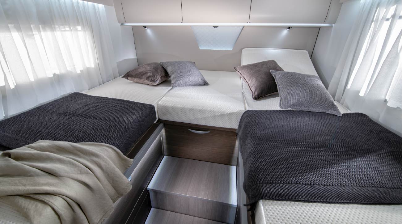 
    View offers on New Adria Matrix
    Explore offers available on a new Adria Matrix for sale from Geoff Cox. Start your adventure with a modern home-style designed motorhome by Adria.
    View offers
