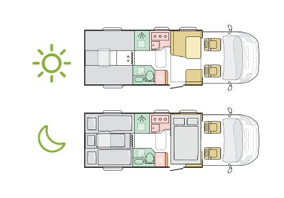 Adria Matrix Supreme 670 SL