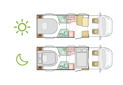 Adria Matrix Supreme 670 SC