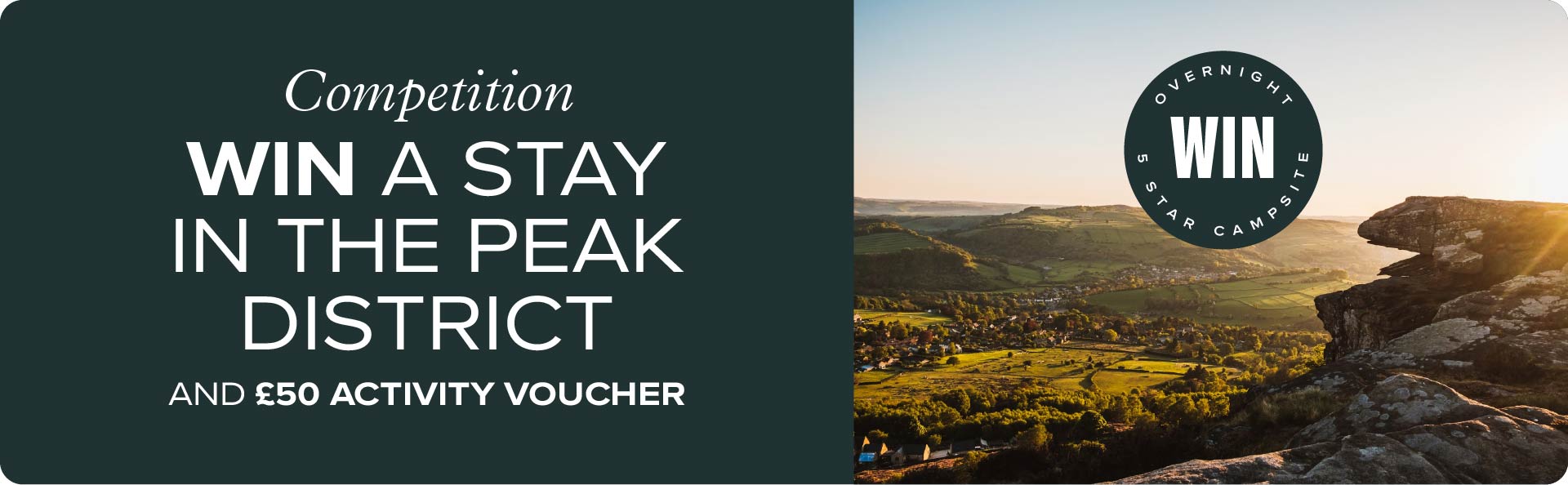 Camping Voucher Competition