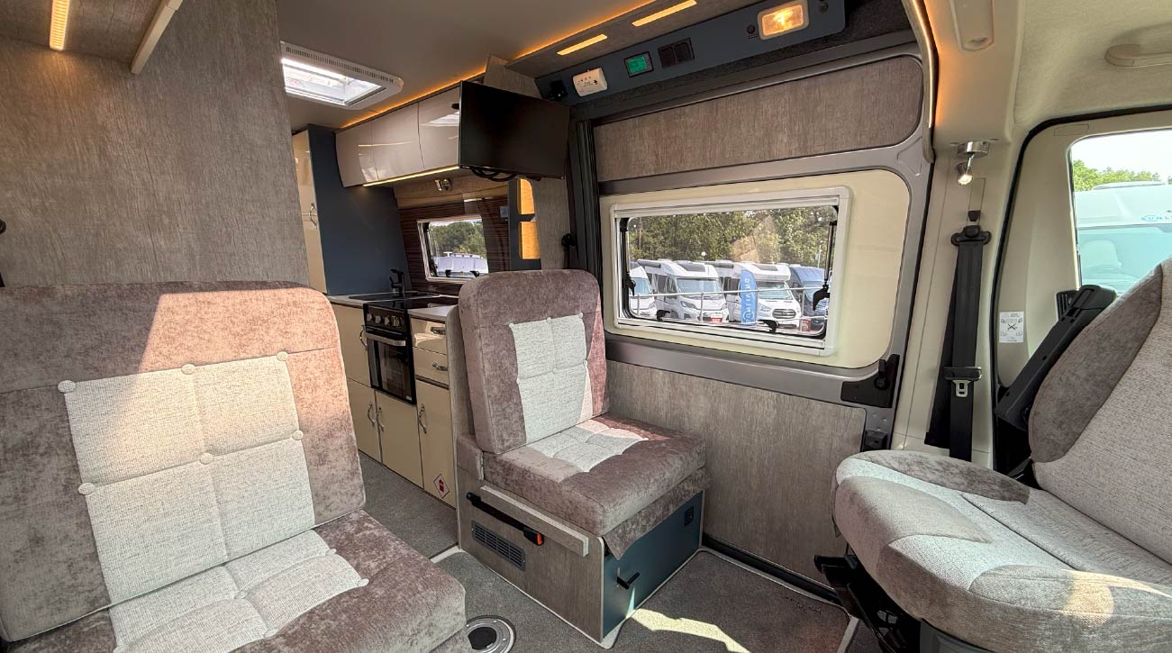 
    View offers on New Wildax Solaris
    Explore offers available on a new Wildax Solaris from Geoff Cox. Kickstart your adventure with award-winning Solaris motorhome.
    View offers
