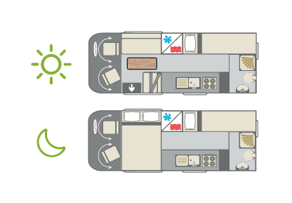 Solaris Lounge Layout