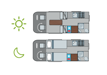 Constellation 4 XL Single Beds