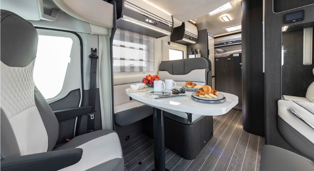 Brand New Roller Team Motorhomes Derby - Geoff Cox