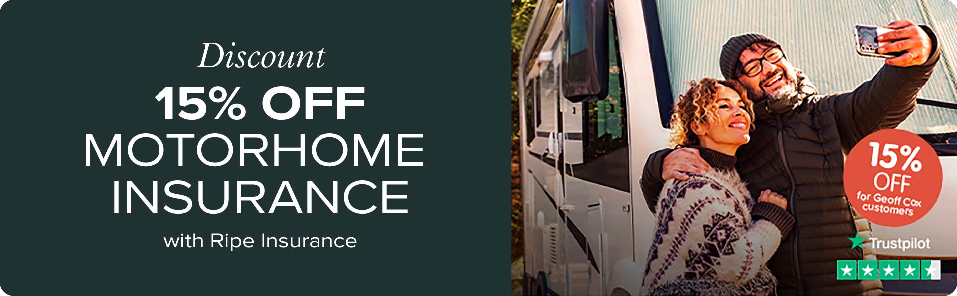 Ripe Insurance offer Header