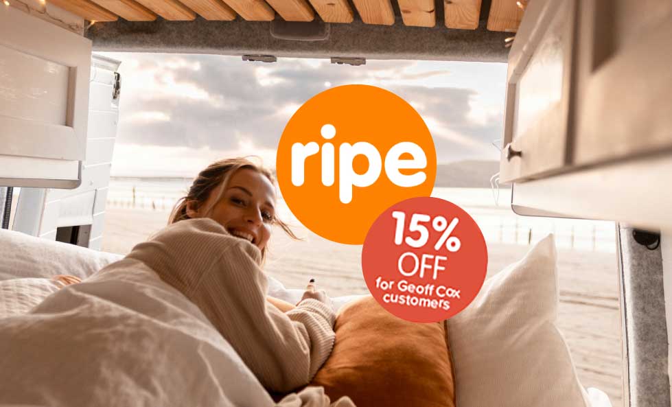Get 15% Off Ripe Motorhome Insurance