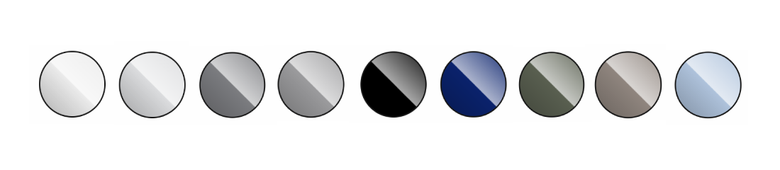 Subaru Forester Colours - Geoff Cox