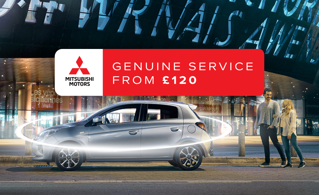 Mitsubishi Servicing Offers