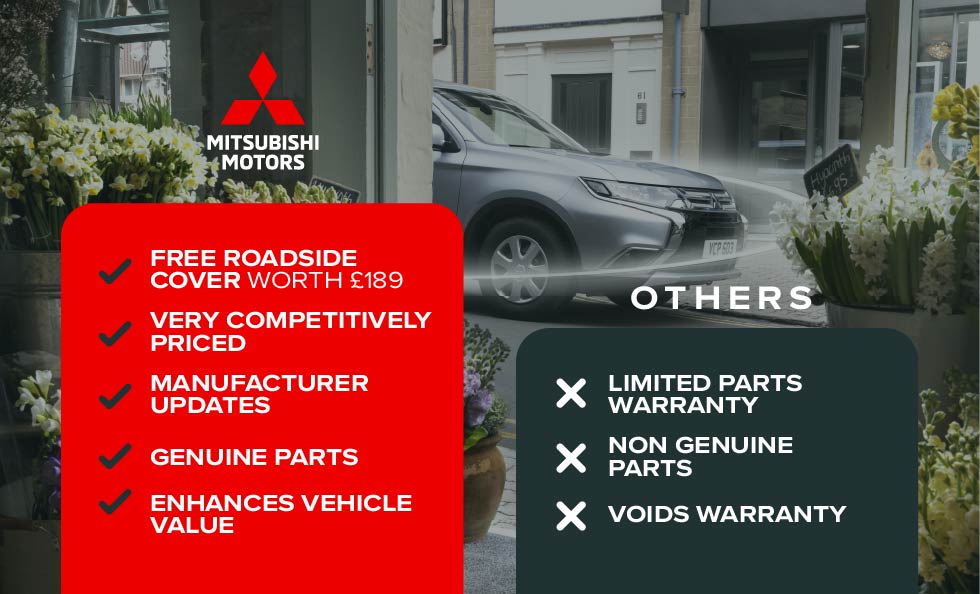 Mitsubishi Servicing Derby Benefits - Geoff Cox