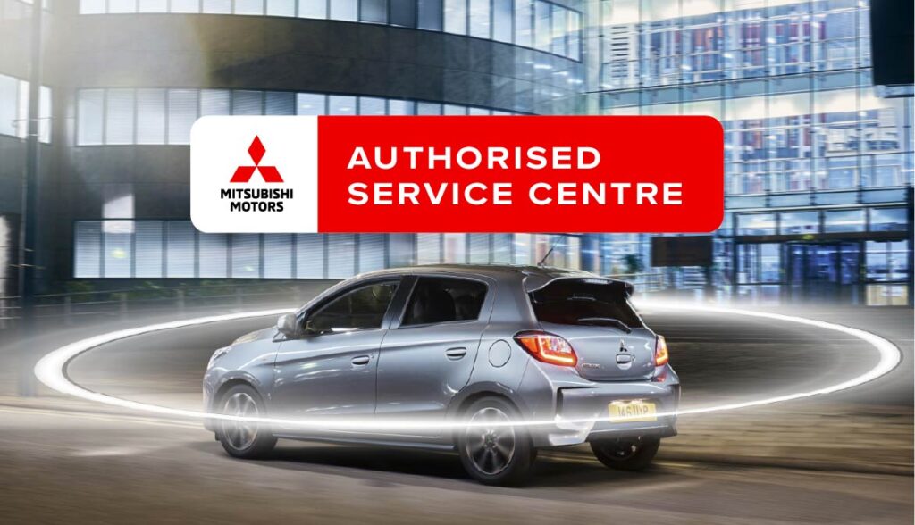 Why Choose An Authorised Mitsubishi Service Centre