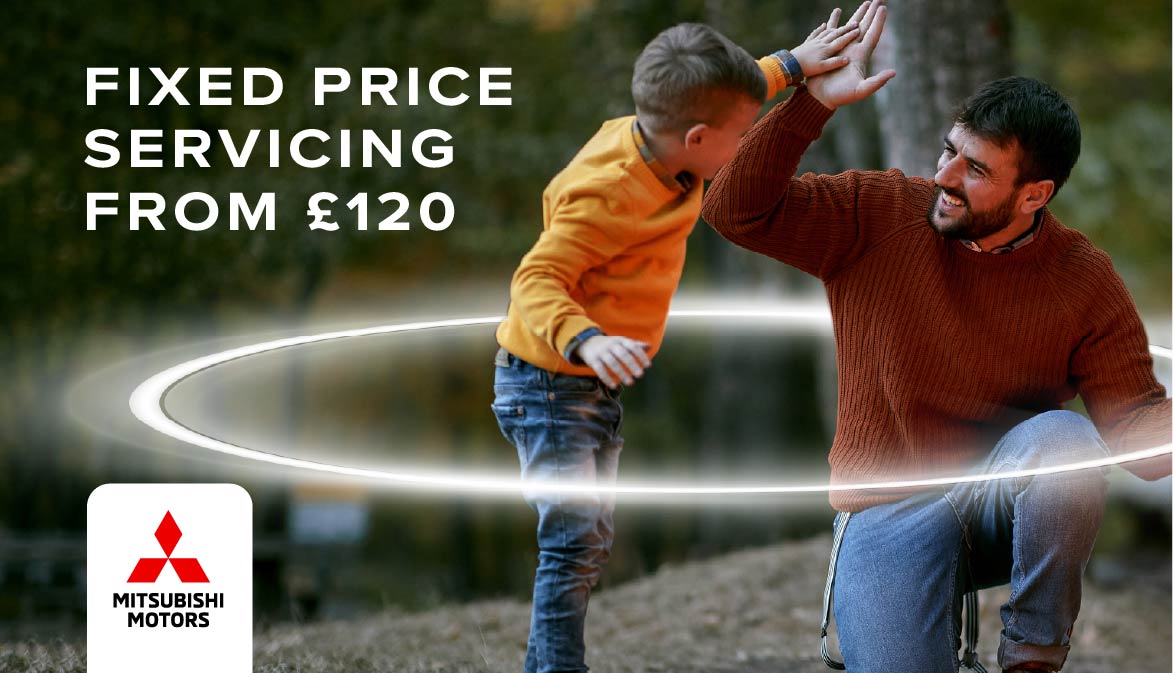 Derby Mitsubishi Service Offer - Geoff Cox