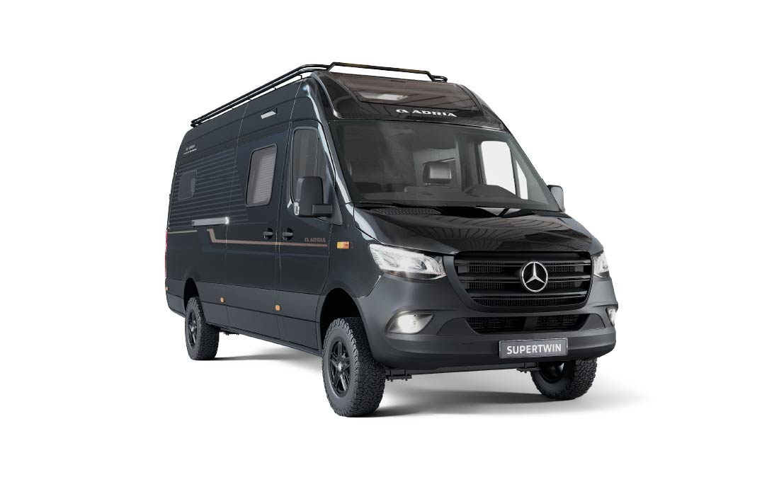 Adria Super Twin Model - Geoff Cox