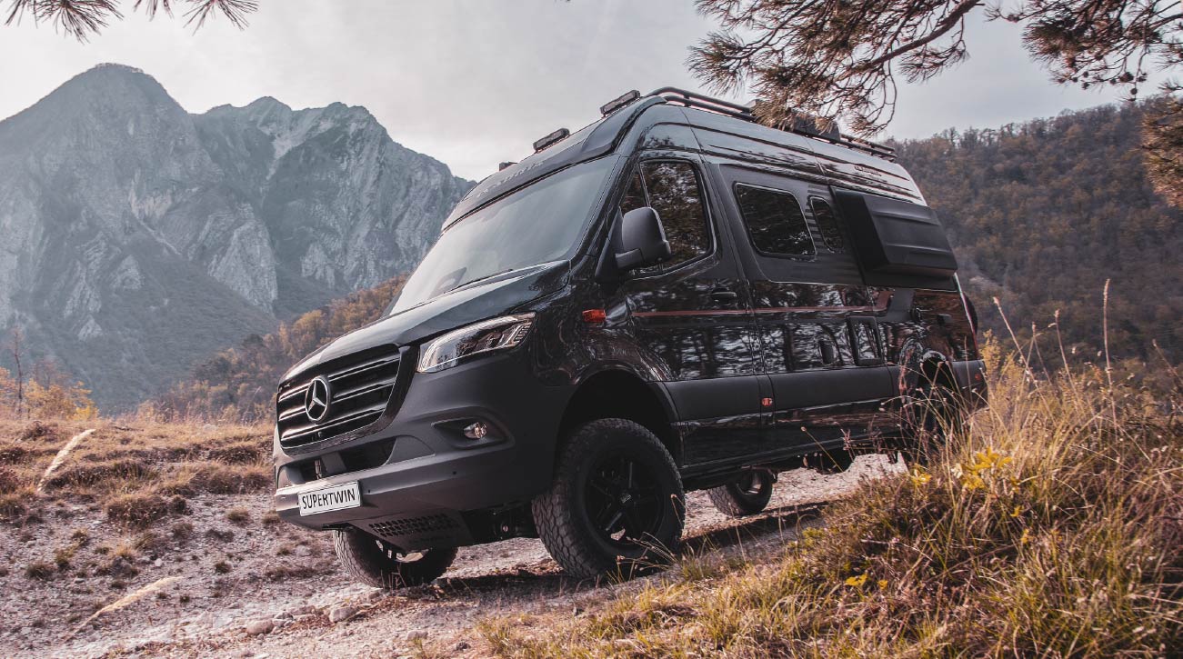 
    View offers on New Adria Super Twin Campervans
    Explore offers available on a new Adria Super Twin from Geoff Cox. Make a statement with the first AWD campervan from Adria.
    View offers
