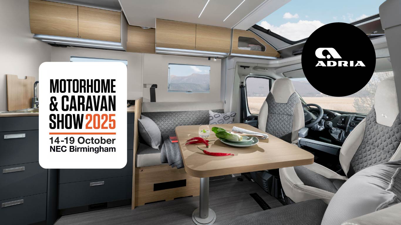 Adria Season 2026 Nec Show - Geoff Cox