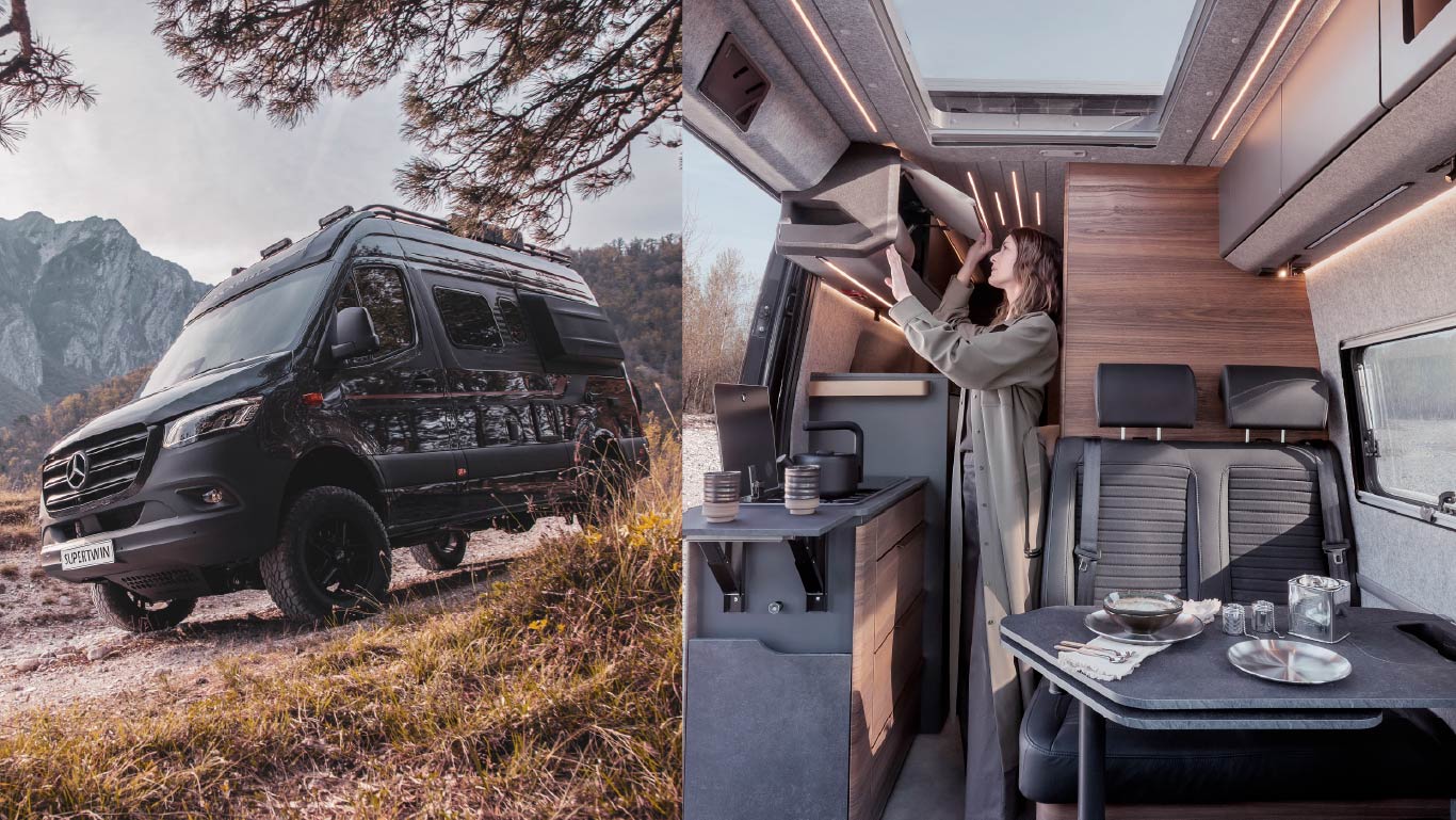 Adria Season 2026 Nec Show 1 - Geoff Cox