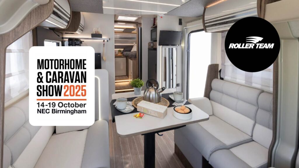 Roller Team Motorhomes: What’s New for 2026 at the NEC Show