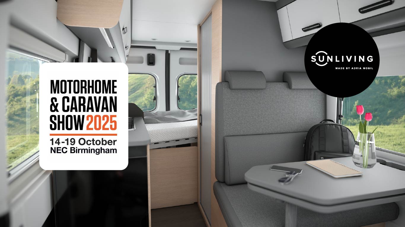 Sun Living Motorhomes: What’s New for 2026 at the NEC Show