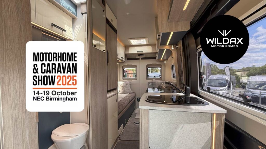 Wildax Motorhomes: What’s New for 2026 at the NEC Show