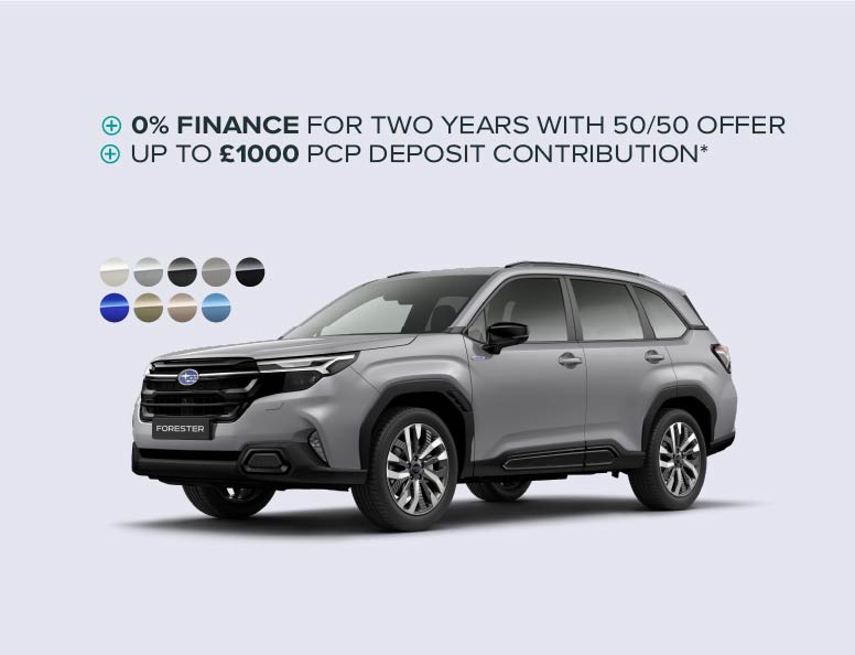 All-New Subaru Forester from £39,995