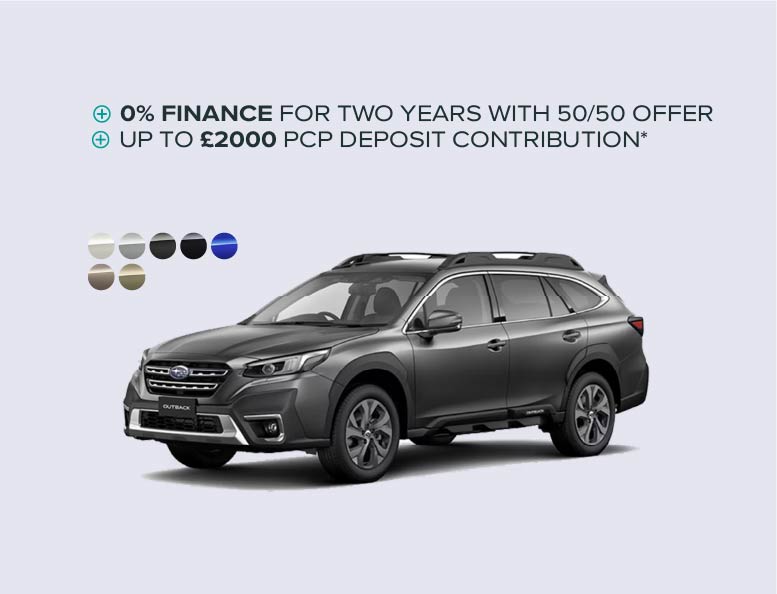 Subaru Outback from £40,495