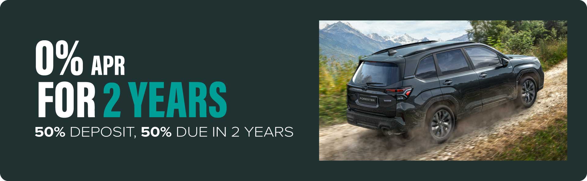 0% Subaru finance deals