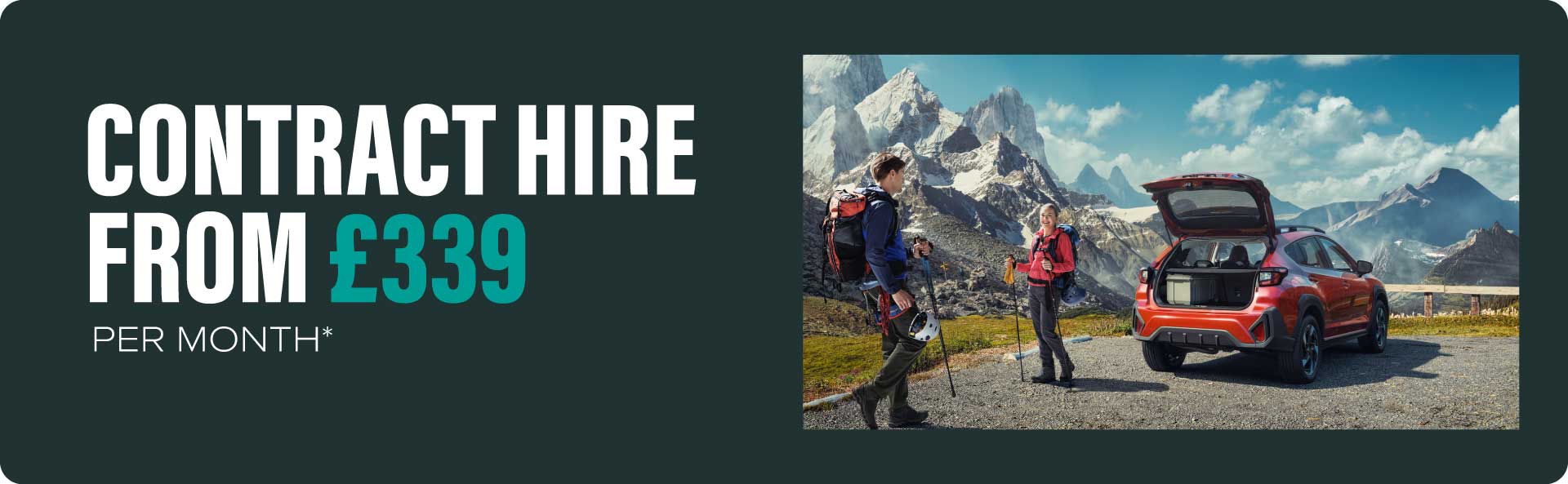 Subaru Contract Hire Offers