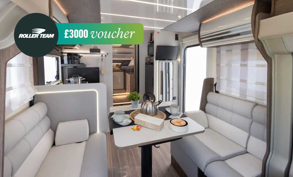 2026 Roller Team motorhome offers