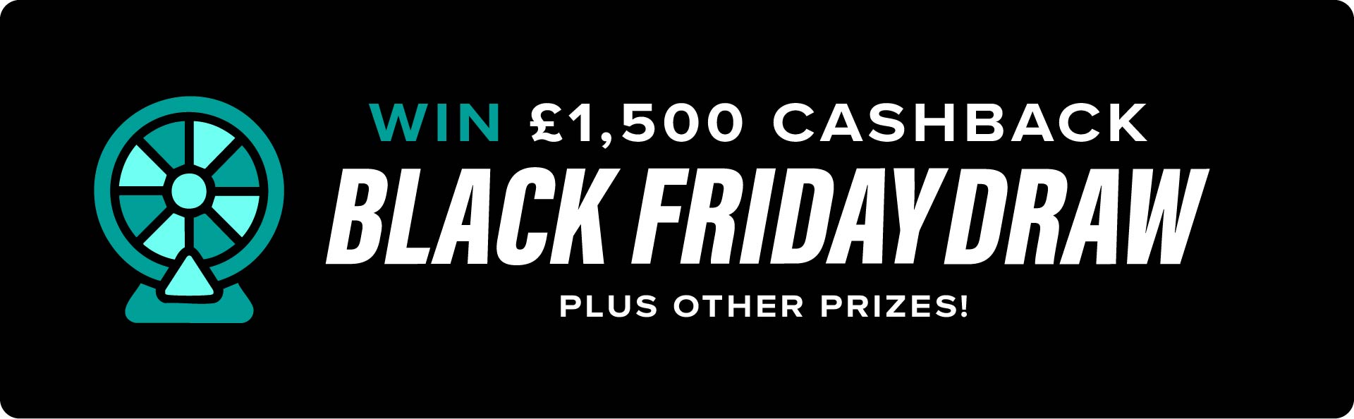 Black Friday Cashback Prize