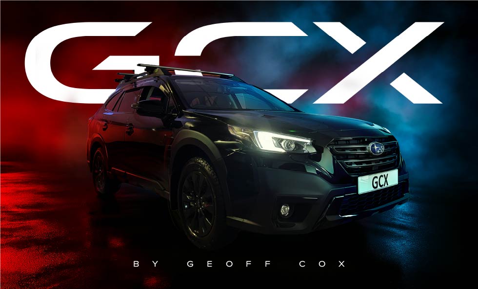 Gcx Edition 2 - Geoff Cox