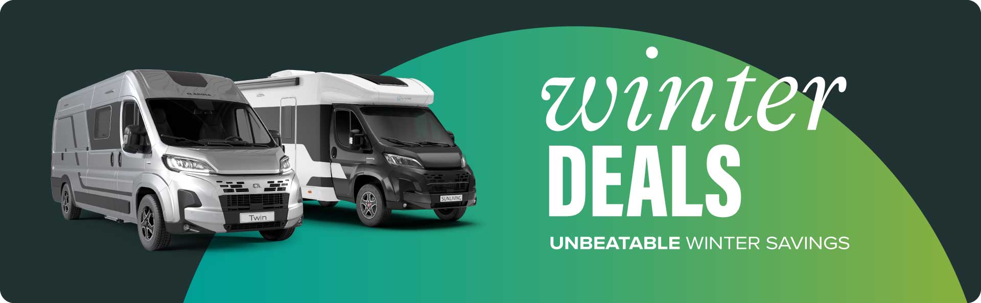 Winter Motorhome Deals