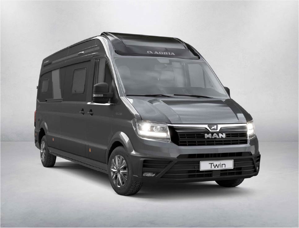 Adria Twin Max 680 SLB £79,995 (was £113,000)