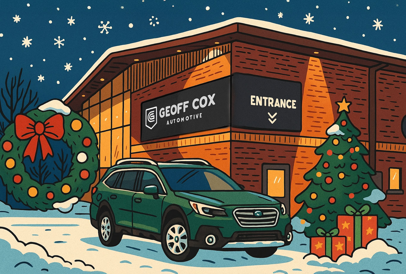 Christmas &amp; New Year Opening Hours🎄