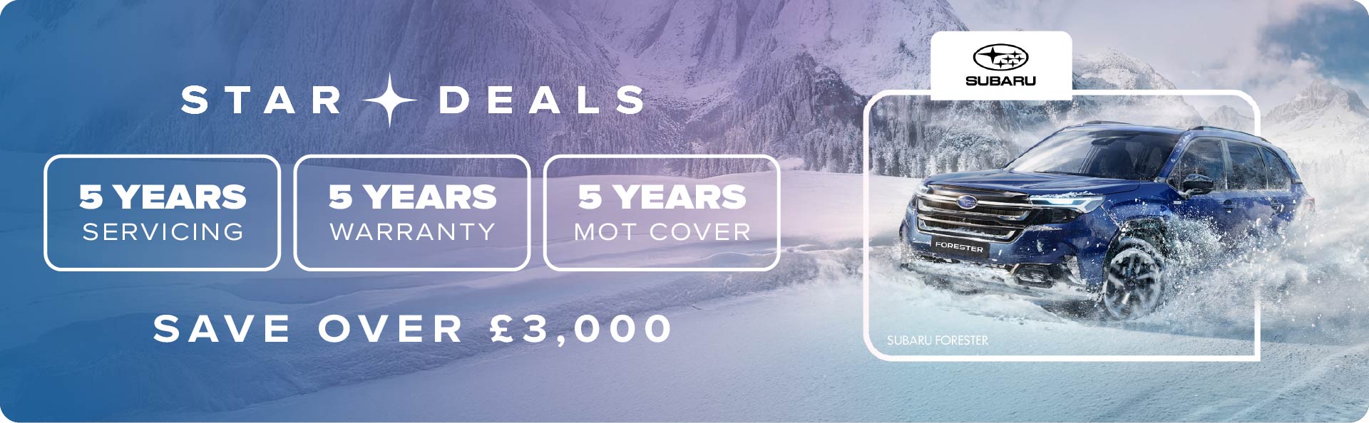 New Subaru Deals