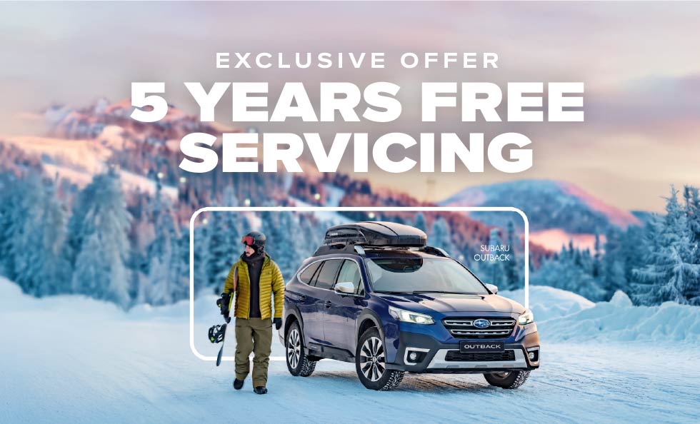 Q1 5 Years Servicing - Geoff Cox