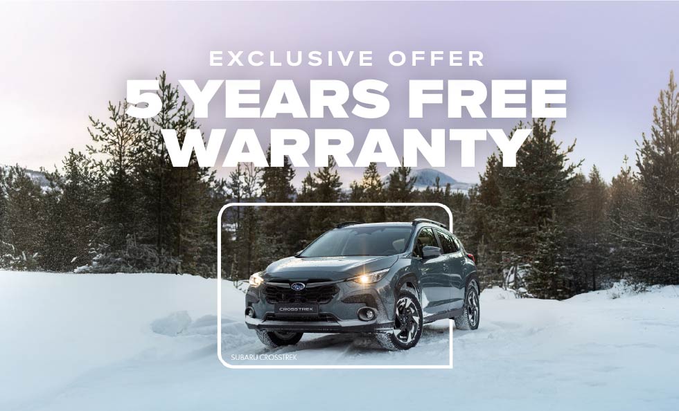 5 Years Warranty - Geoff Cox