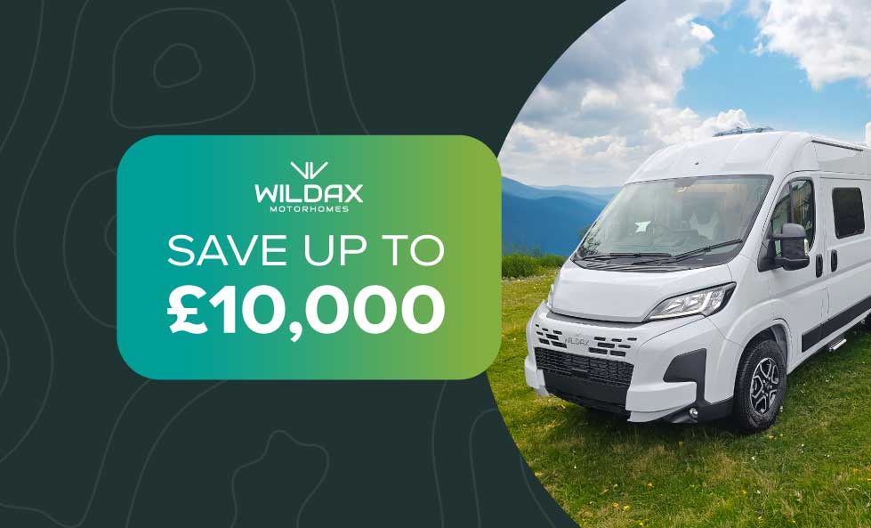 
    Incredible Savings on 2026 Wildax Models

    Get adventure ready with a brand new Wildax ready for the summer. Save up to £10,000 and enjoy high specs as standard.
    
    Find out more
