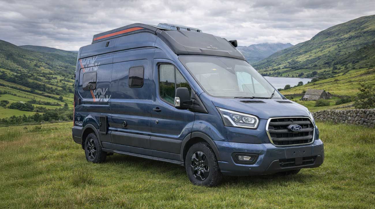 
    View offers on a New Wildax Equinox
    Explore offers available on a new Wildax Equinox from Geoff Cox. Kickstart your adventure with an award-winning UK built campervan.
    View offers
