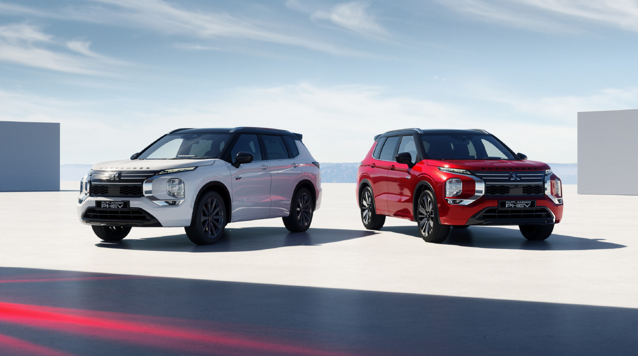 Outlander Phev Features - Geoff Cox