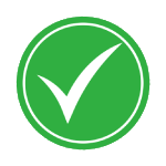 Green Tick - Birmingham Van Centre