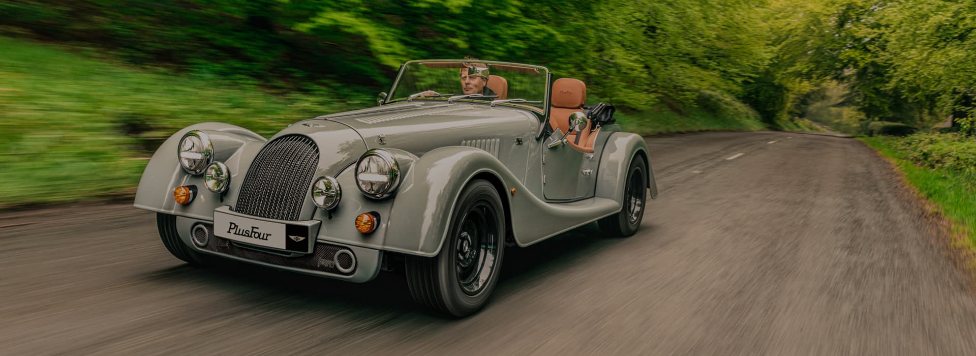 Plus Four Content Page Hero Image - Williams Automobiles