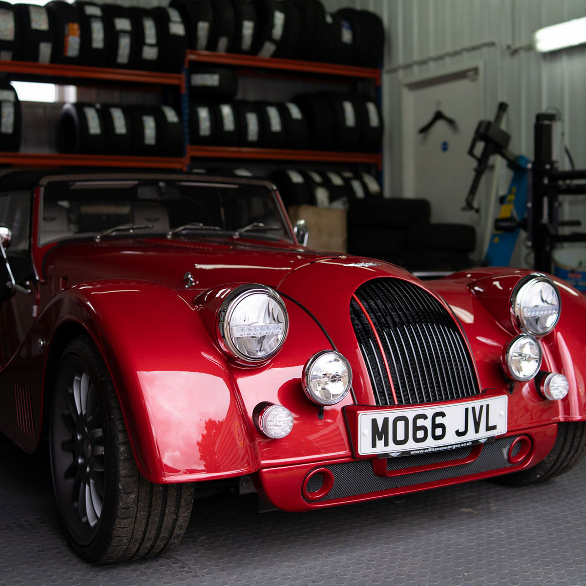 Morgan<br>ECU Remapping