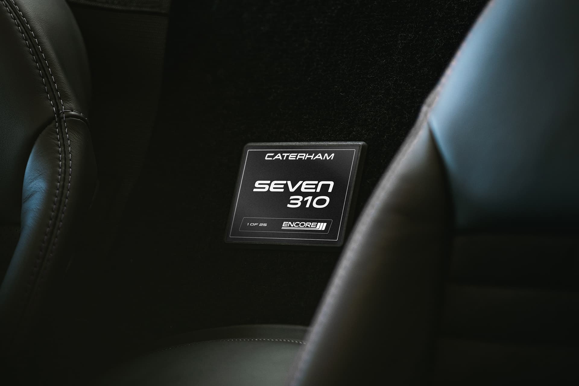 310 Encore Detail 1 Seat Plaque Flip (1) - Williams Automobiles