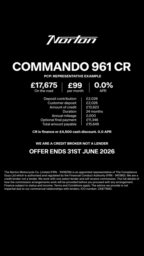 Norton Finance In Store Cr Story 2 - Williams Automobiles