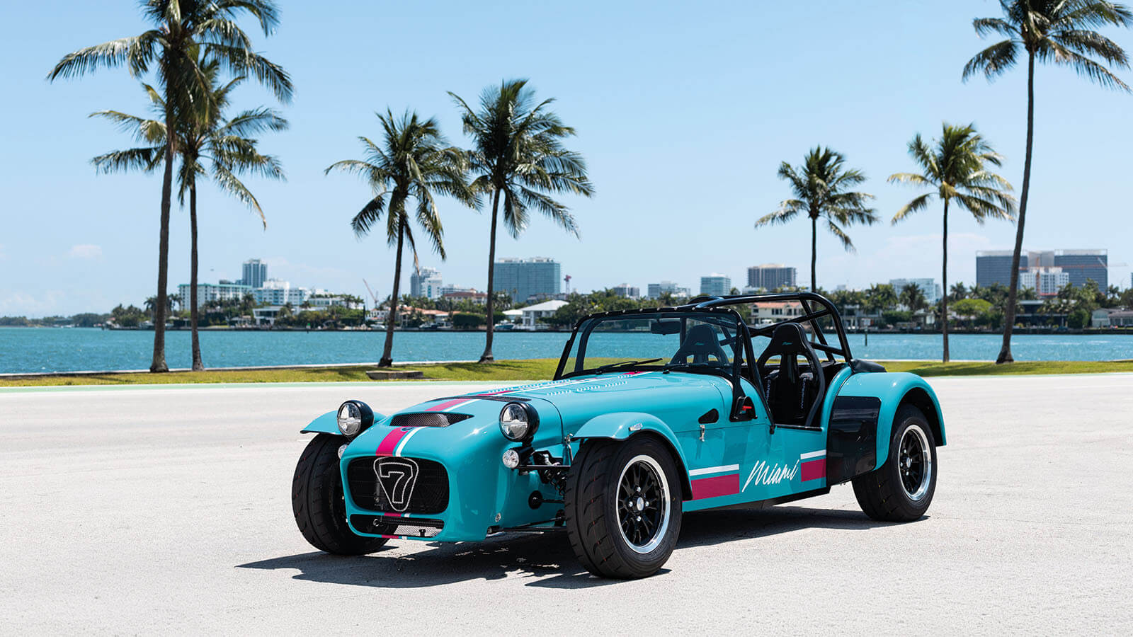 01 Caterham Seven Miami Special Edition V.2 - Williams Automobiles