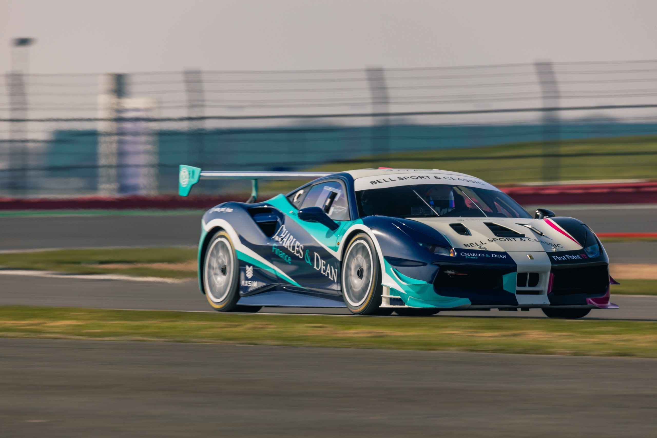 Bsc Ferrari 488 Challenge Shakedown 62 1 Scaled - Bell Sport & Classic