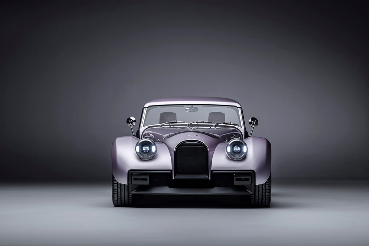 Introducing Supersport, the new Morgan flagship