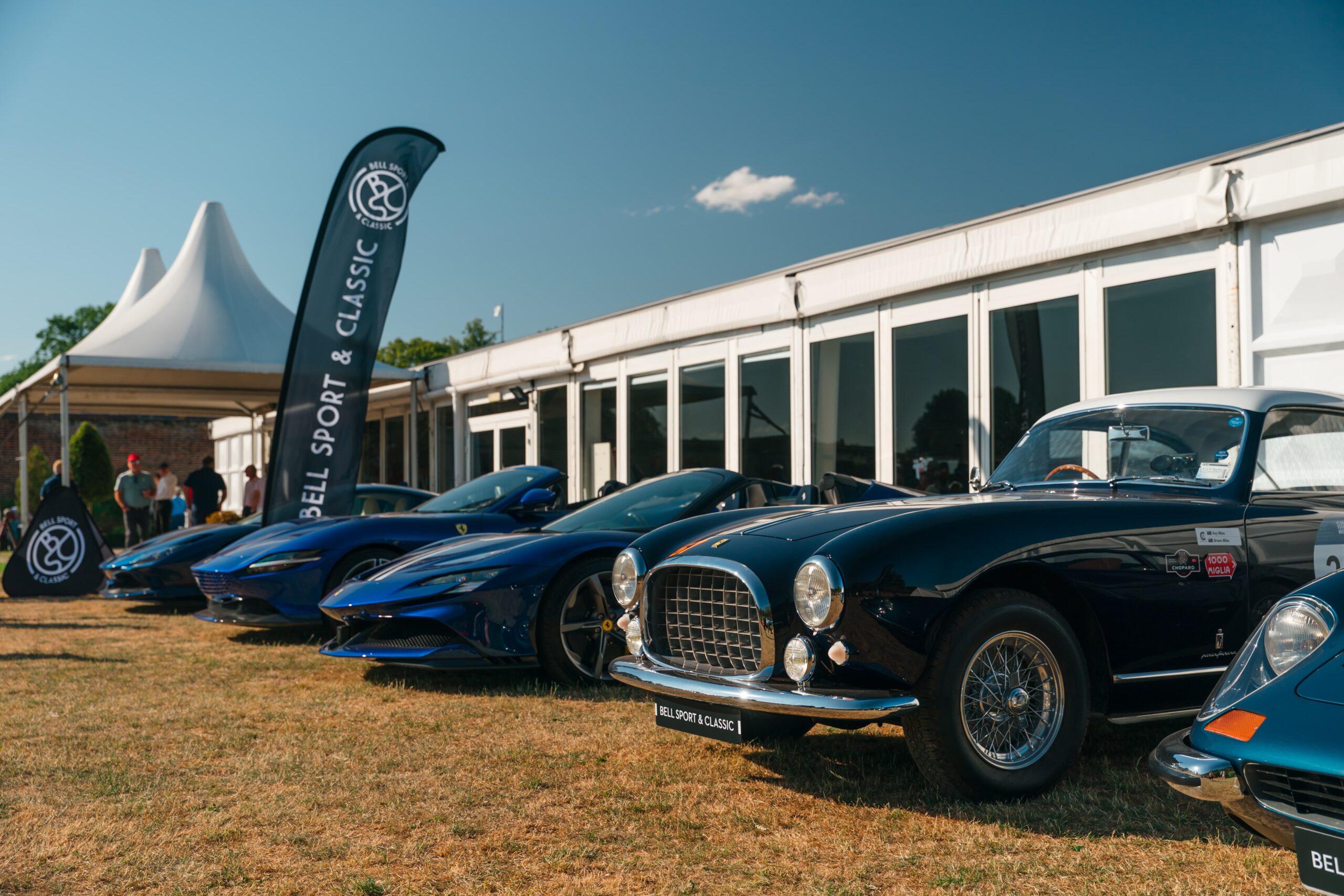Bell Sport & Classic Showcases 50 Iconic Ferraris at Luton Hoo