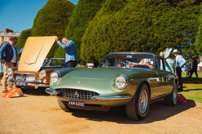 Success for Bell Sport & Classic at Concours of Elegance