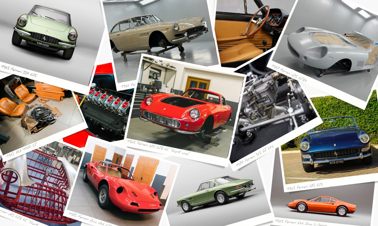 Restoration Process Page Signpost - Bell Sport & Classic