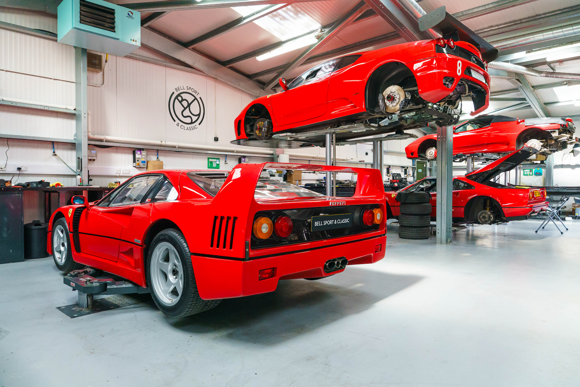 Why Bell Sport & Classic has become the Ferrari Servicing partner of choice